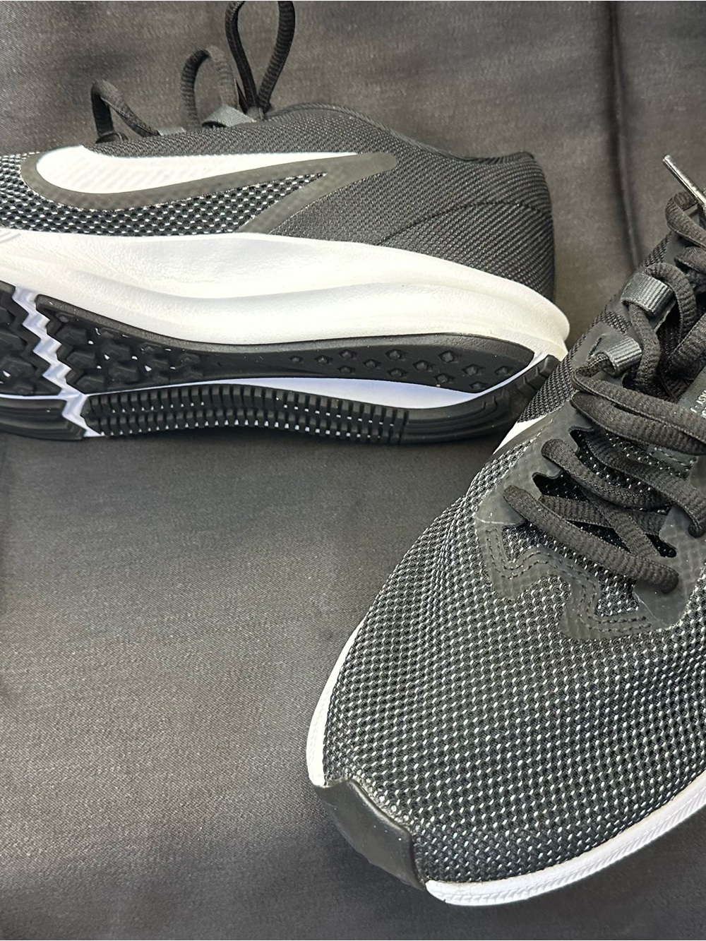 Nike Women’s Black and White Training Sneakers